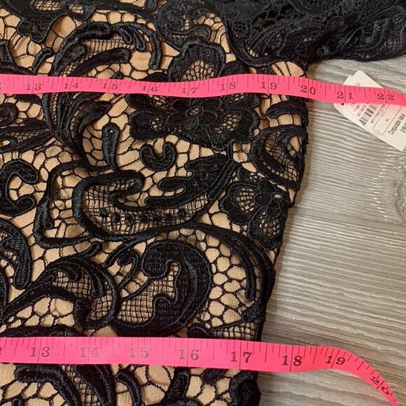 NWT Dress the population Anna lace sheath dress sz XL - Picture 3 of 8